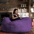 thumbnail image 4 of Puff Cama King Size 2 en 1 Baggy Morado 180 x 180 cm, 4 of 4