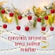 thumbnail image 4 of ColoMX 24pcs Navidad Manzanas simuladas Colgantes Forma de manzana Ornamentos Colgantes Árbol de Navidad Decoraciones colgantes, 4 of 7
