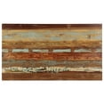 thumbnail image 5 of vidaXL Table à Manger 140x80x76 cm Bois Récupéré Massif, 5 of 5