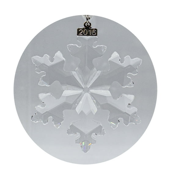 Swarovski Crystal Christmas Ornament 2016 Limited Edition Snowflake - 5180210