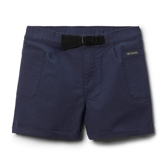 Columbia Youth Girls Wallowa Belted Short, Nocturnal, Large