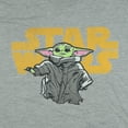 thumbnail image 2 of Star Wars The Mandalorian Shirt Men's Grogu Short Sleeve Graphic Tee, 2 of 5