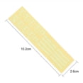 thumbnail image 4 of Car Door Interior Panel Console Button Switch Decal Luminous Stickers, 4 of 13