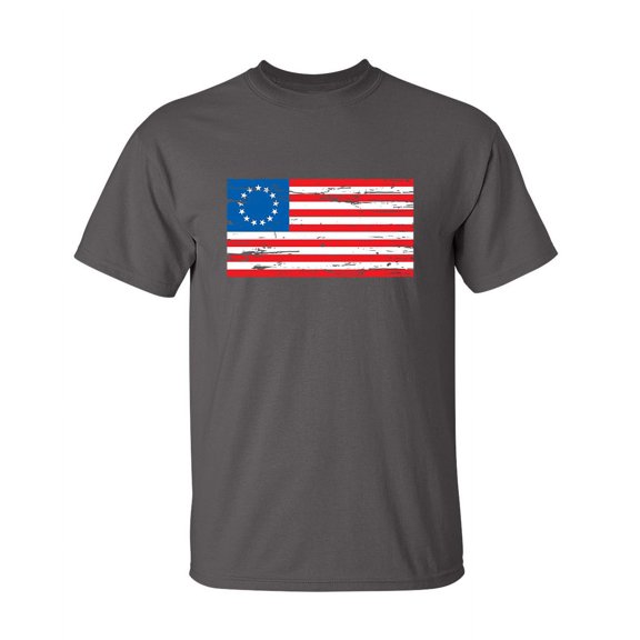 Besty Flag Sarcastic Novelty Gift Idea Adult Humor Heavy Duty Funny Men's T Shirt