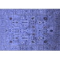thumbnail image 1 of Ahgly Company Indoor Rectangle Oriental Blue Industrial Area Rugs, 7' x 9', 1 of 4