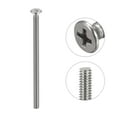 thumbnail image 4 of Uxcell 8#-32x3-1/4" Flat Head Machine Screws Phillips 304 Stainless Steel Polishing 10 Pack, 4 of 6