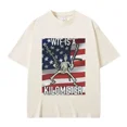 thumbnail image 3 of WTF Is A Kilometer - Camiseta con estampado gráfico divertido de esqueleto para hombre y mujer, camiseta vintage informal a la moda, camisetas de gran tamaño para hombre, 3 of 5