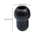 thumbnail image 3 of 6pcs Universal Stethoscope Ear Tips Replacement Professional Silicone Earbuds, 3 of 8