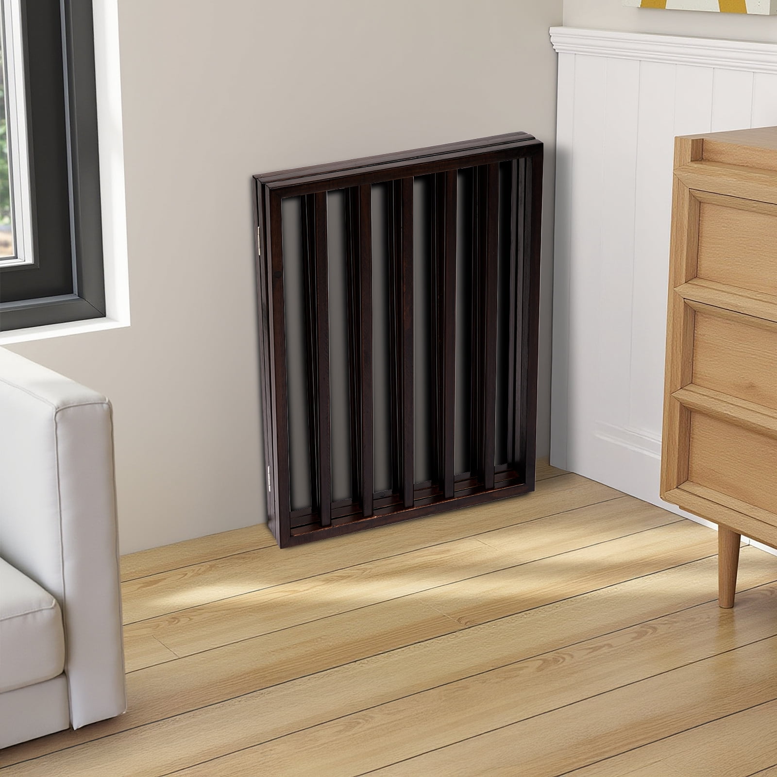 The Wooden Dog Fence Walnut