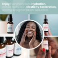 thumbnail image 4 of Paquete de sérum Eva Naturals antienvejecimiento con vitamina C, ácido hialurónico y retinol, 4 of 9