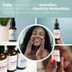 thumbnail image 4 of Paquete de sérum Eva Naturals antienvejecimiento con vitamina C, ácido hialurónico y retinol, 4 of 9