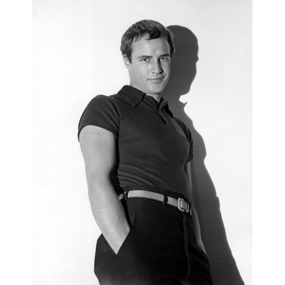 Marlon Brando Ca. 1950S Photo Print (16 x 20)