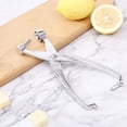 thumbnail image 5 of Cherry Pitter Tool Olive Pit Remover Heavy Duty Metal Cherry Stoner with Handheld Design for Easy Core Removal Kitchen Gadget silver Silver, 5 of 9