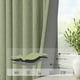 thumbnail image 5 of Cortinas Pitalk Blackout, color verde salvia, 132 x 259 cm, 2 paneles, 5 of 9