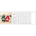 thumbnail image 6 of Newborn Baby Boy Girl Christmas Rompers Clothing Set Elk Printed Hooded Jumpsuit Outfits Clothes, 6 of 6