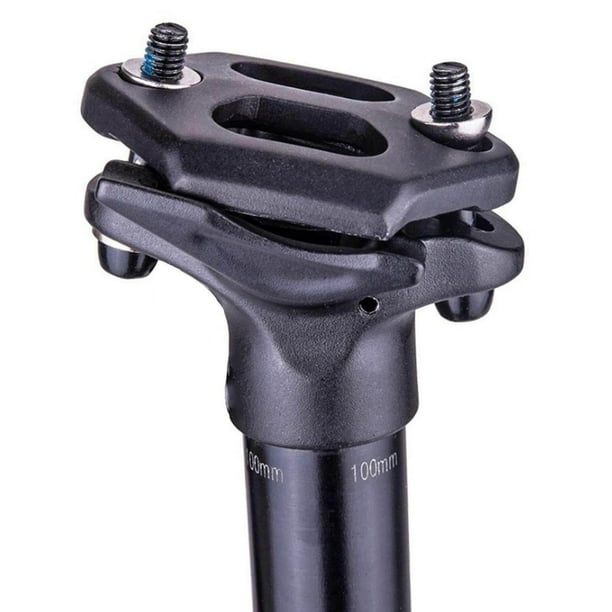 pitrice Bike Dropper Seatpost 400mm Internal Cable Routing Remote Seat