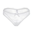 thumbnail image 4 of Varsbaby Wireless Lace Bra Sexy See Through Panties Underwear Lingerie Set for Women, 4 of 5
