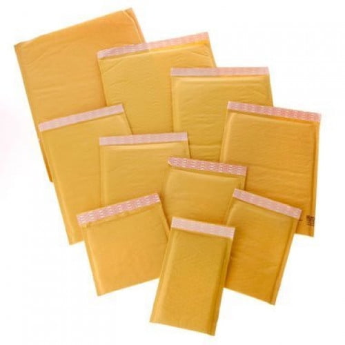 Envelope Mailers Brown Kraft SelfSeal Bubble Mailers (9 1/2" x 14 1/