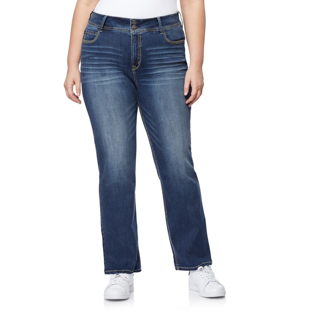 juniors plus size bootcut jeans