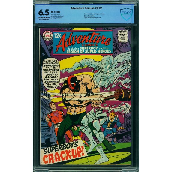 Adventure Comics #372 - CBCS 6.5 Comic Book