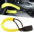 thumbnail image 1 of Belt Lock, 17in Length Universal Fit Car Steering Wheel Lock Anti Theft Sturdy Structure with 2 Keys for Vehicles, 1 of 8