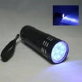 thumbnail image 6 of 9 UV LED Ultraviolet Flashlight Multifunctional Mini Fluorescent Torch Lightweight Portable Outdoor Waterproof Emergency Lamp, 6 of 8