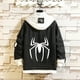 thumbnail image 1 of Chaqueta de mezclilla con estampado del logotipo de Spider-Man de Marvel, 1 of 1