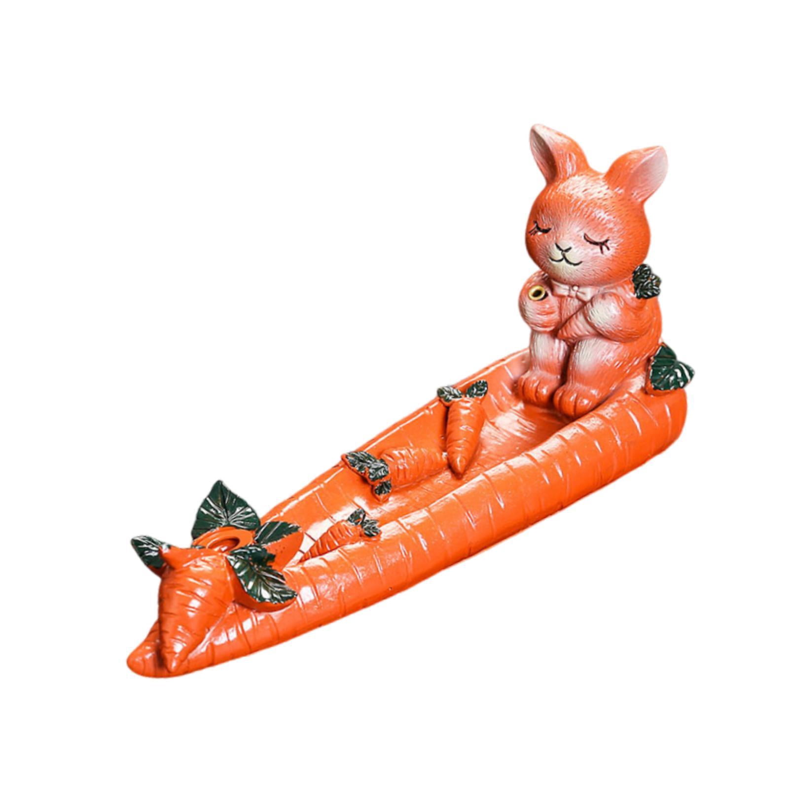 Incense Burner Incense Stick Holder Waterfall Stand Resin Material for Home Meditation Yoga Room