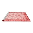 thumbnail image 2 of Ahgly Company Machine Washable Indoor Rectangle Oriental Red Traditional Area Rugs, 7' x 9', 2 of 4