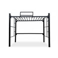 thumbnail image 2 of Cama alta individual - Diseño Kochi color negro, 2 of 6