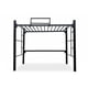 thumbnail image 2 of Cama alta individual - Diseño Kochi color negro, 2 of 6