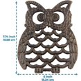 thumbnail image 5 of Salvamanteles de hierro fundido CHAO Diseño Artesanal, 5 of 5
