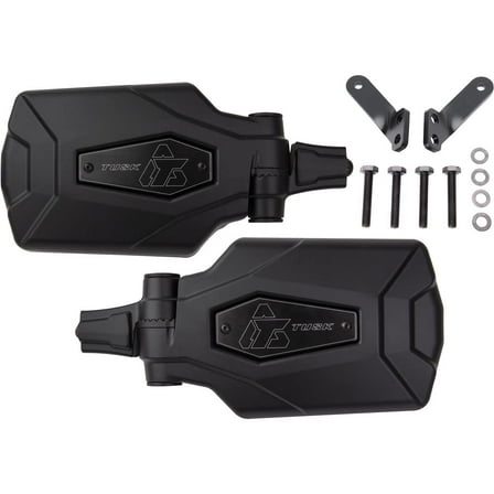Tusk Pivot Folding UTV Mirror Kit w/A-pillar Mounts For POLARIS GENERAL 1000 Deluxe EPS 2022