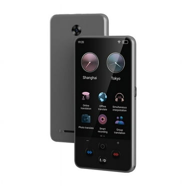S85 Pro Portable Audio Translator 138 Language Recording 19 Offline Real Time ChatGPT AI Voice Photo Group Translation
