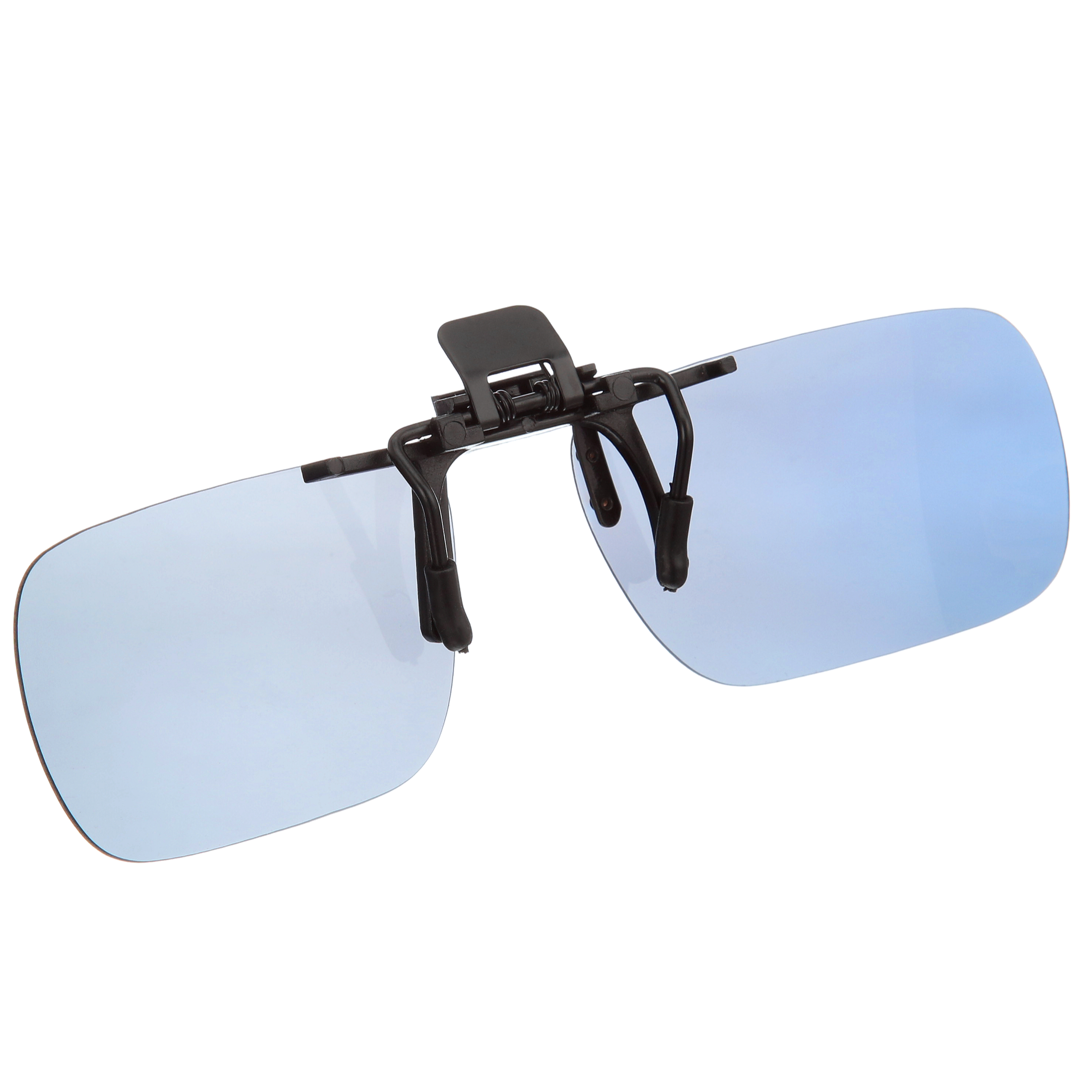 Polar Optical Optics Unisex FlipUps REC54 ClipOns Sunglasses Black