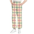 thumbnail image 2 of Nmnitkp Boys Pants Sweatpants Sports Pants Boys Full Length Pants Children Thin Pants Wearing Lantern Pants Outside Yellow,160, 2 of 6