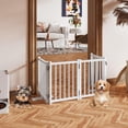 thumbnail image 4 of Reja para perros Snughome, 16" de alto, metálica plegable, 122 cm de ancho, 4 of 9