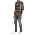 thumbnail image 3 of Polo Ralph Lauren Men's Red Long Sleeve Plaid Shirt, XL, 3 of 4