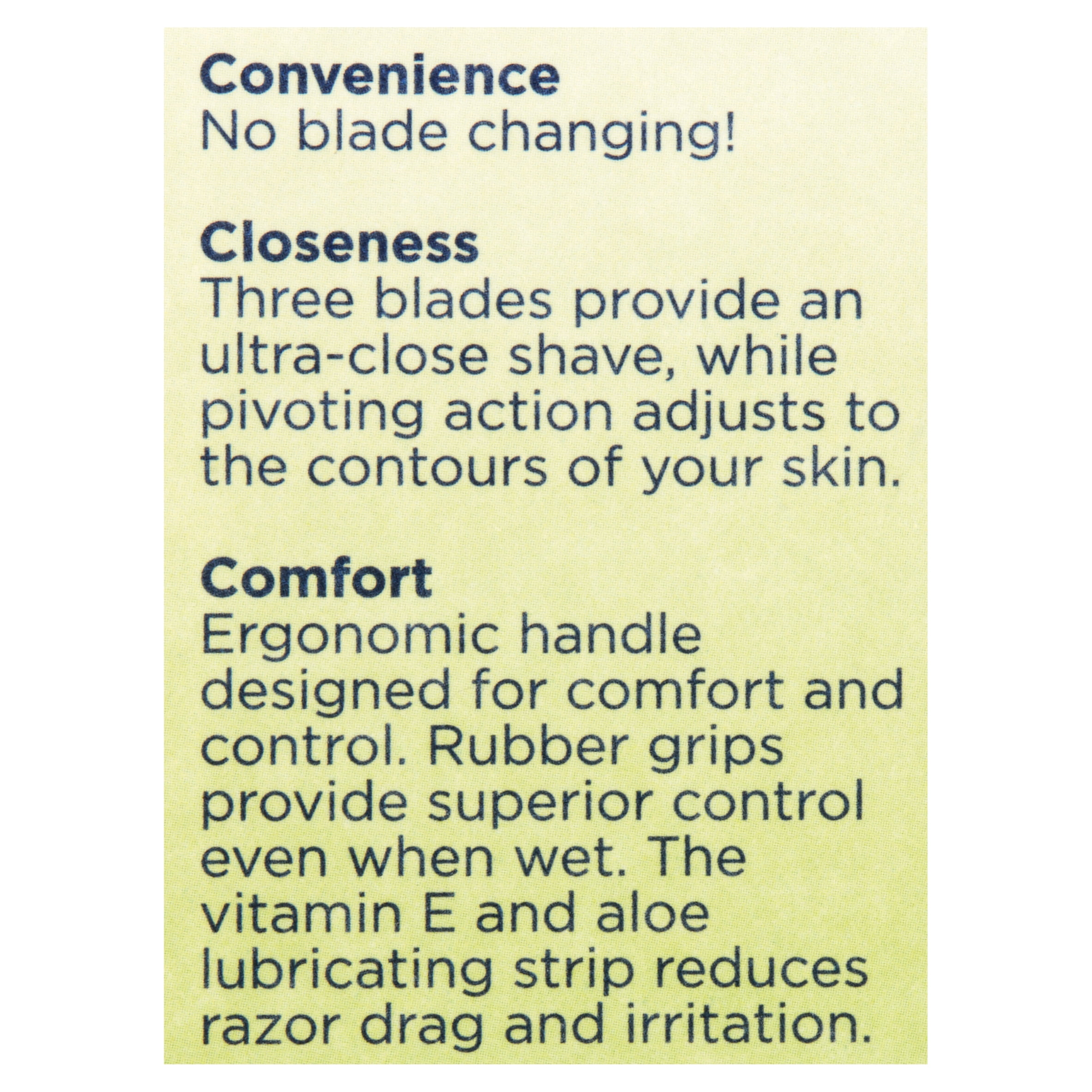 Equate Triple Blade Disposable Razors for Men Value Pack, 8 Count