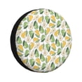 thumbnail image 1 of Fotbe Fruit Pears Funda de Llanta de Repuesto con Estampado, Engrosada, Ajuste Universal para Jeep, Remolque, RV, SUV, Camión-17 inch, 1 of 6