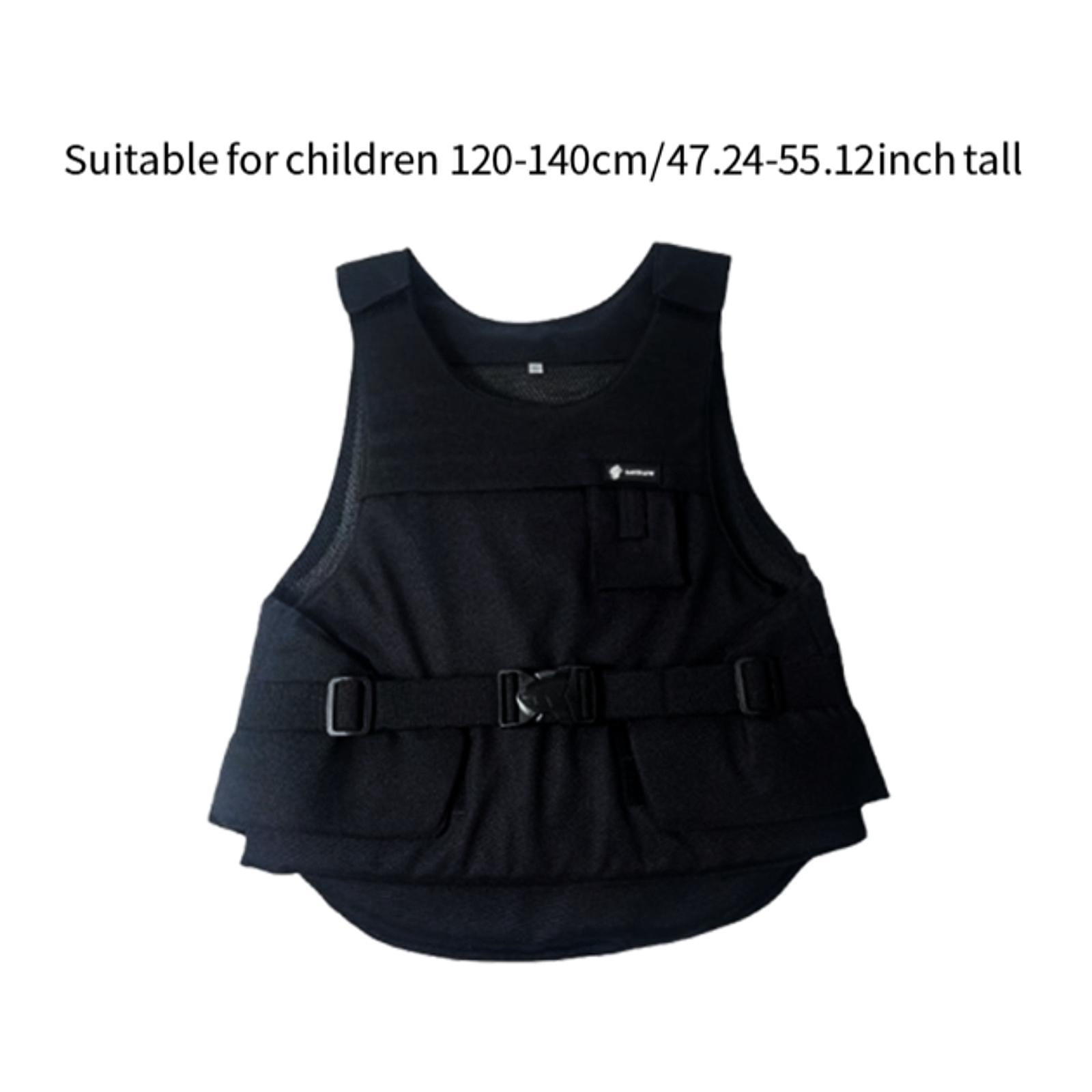 Wswqop Equestrian Equine Supplies Comfortable Professional Adjustable Strap Breathable XS