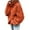 b Orange, variant on Wovix Solid Color Sweaters for Women Turtleneck Fall Winter Knit Casual Oversized Bell Long Sleeve Neck Basic Trendy Pullover Top 2025