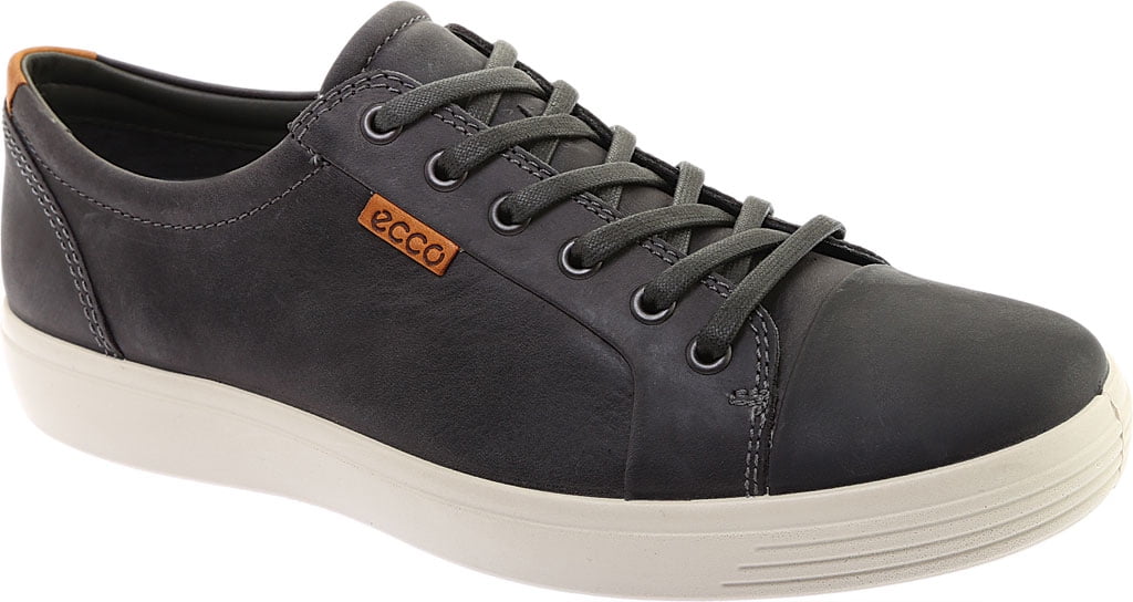 ECCO 7 Sneaker Titanium/Gravel Suede 41 M -