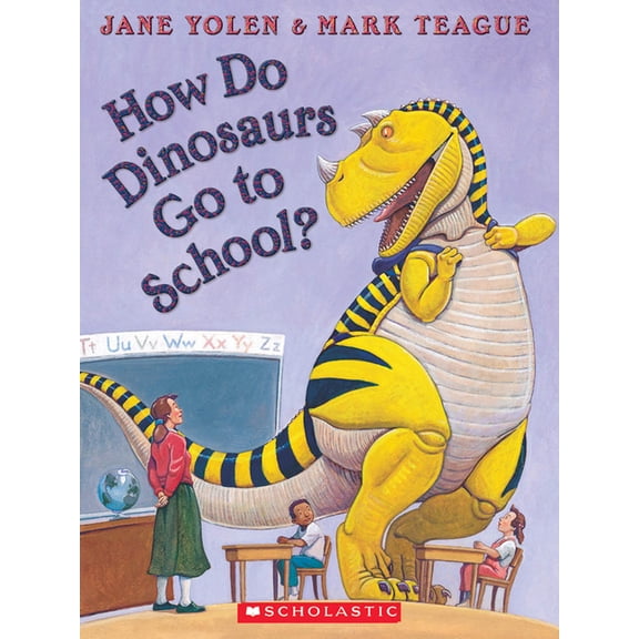 How Do Dinosaurs Go to School?, (Paperback)