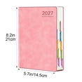thumbnail image 2 of 2027 Daily Planner/Calendar, 2027 Planner Weekly and Monthly, Jan 2027 - Dec 2027 Planner One Page per Day with Hourly Schedule, 12 Monthly Tabs, 5.7'' X 8.4'', 2 of 7