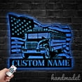thumbnail image 2 of Handmadetneonsign Airport Bus Driver Metal Wall Art Light, Bus Metal Sign Wall Decor, Home Metal Decor 61300, 2 of 5