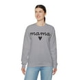 thumbnail image 4 of Mama sweatshirt | Mama sweaters for women | Cool mom crewneck sweatshirt, 4 of 5