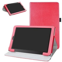 Labanema 10.1" RCA Cambio 10 W101SA23T1S 2017 Case, PU Leather Folio Stand Protective Case, Cover for 10.1" RCA Cambio 10 W101SA23T1S 2017 (Red)