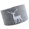 thumbnail image 3 of 1pc Christmas Tree Skirt New Year Home Decoration Elk Pattern Tree Dress, 3 of 9