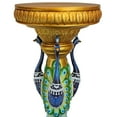 thumbnail image 2 of Design Toscano Great Ruler Peacock Sculptural Pedestal, 2 of 3